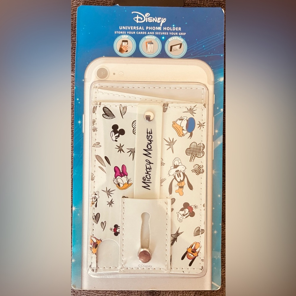 Disney White and Black Mickey Mouse Phone Case